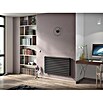 Ximax Raumheizkörper Fortuna Duplex (120 x 58,4 cm, 1.150 W, Anthrazit)