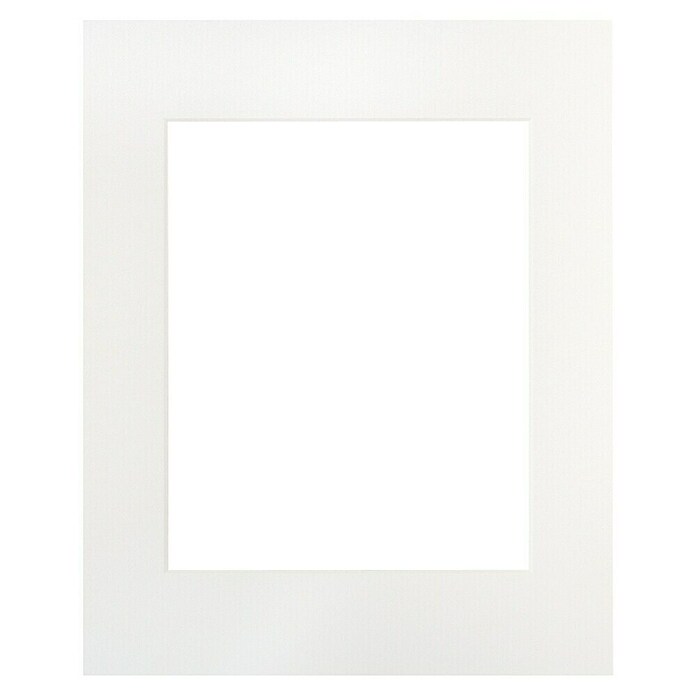 Nielsen Passepartout MSK Natur (Weiß, 40 x 50 cm, Bildformat: 28 x 35 cm)
