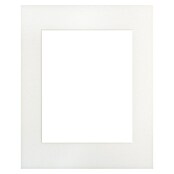 Nielsen Passepartout MSK Natur (Weiß, 40 x 50 cm, Bildformat: 28 x 35 cm)