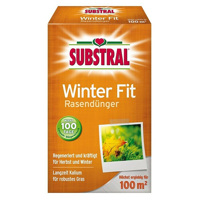 Substral Gnojilo za trato  (2 kg, Maksimalna površina pokrivanja: 100 m²) | 7518 - Rasendünger - LZ und SF | IAHC - Dünger | IAH - Dünger / Pflanzenschutz | IA - Gartenhartware | I - Stadtgarten | BAUHAUS