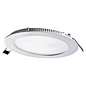 Alverlamp Foco downlight LED empotrable Pack x 2 (20 W, Blanco frío, 22,5 x 22,5 cm, Blanco tráfico)