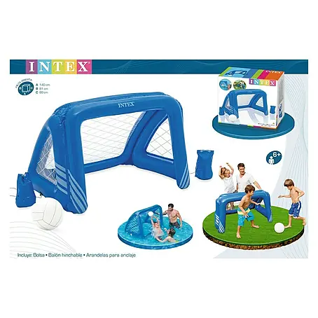 Intex  Juguete hinchable Portería