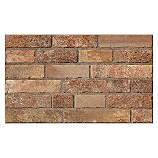 Revestimiento de pared Brickwork (55 x 33 cm, Teja, Mate)