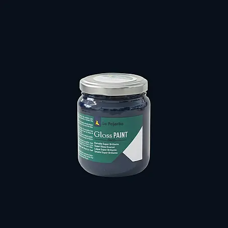 La Pajarita  Pintura Gloss Paint black Jack, 175 ml