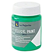 La Pajarita Pintura Fluor Paint Green (75 ml)