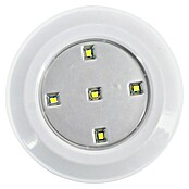 Voltomat Luz a pilas Smart-Push-Light (Número de puntos de luz: 5 ud., Blanco, Contenido: 3 uds.)