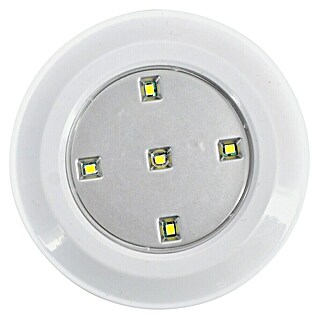 Voltomat Luz a pilas Smart-Push-Light (Blanco, 3 ud.)