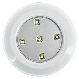 Voltomat Luz a pilas Smart-Push-Light (Número de puntos de luz: 5 ud., Blanco, 3 ud.)