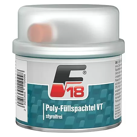 F18  Poly-Füllspachtel