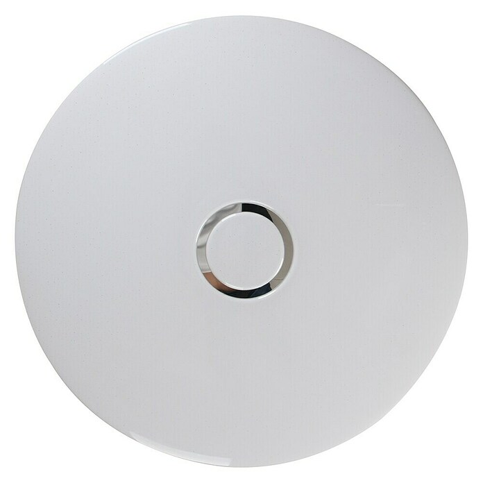 Tween Light LED-Deckenleuchte Skyler Star (22 W, Farbe: Weiß, Ø x H: 54 x 7 cm)