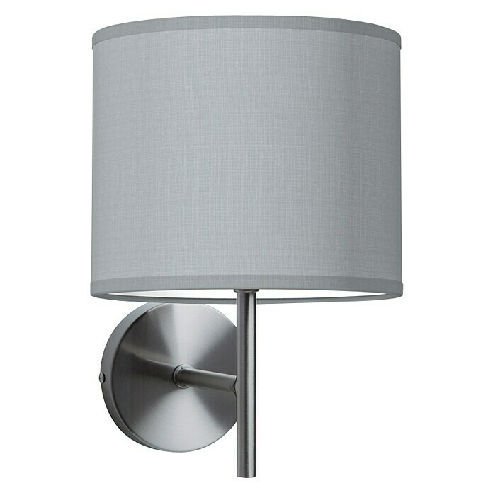 Home Sweet Home Lampenschirm Bling (Ø x H: 20 x 17 cm, Light Grey, Baumwolle, Rund)