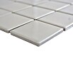 Mosaikfliese Quadrat Uni CD 282 (29,8 x 29,8 cm, Beige/Braun, Glänzend)