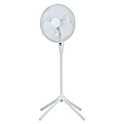 PR Klima Ventilador de pie Acapulco (Blanco, Diámetro: 40 cm, 50 W, 2.427 m³/h)