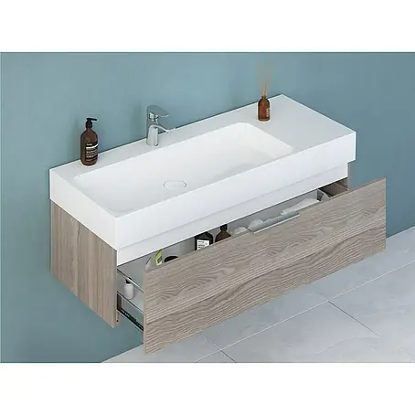 Camargue Cube Einbauwaschbecken