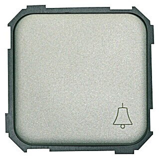 Simon 31 Pulsador de timbre (Aluminio, Montaje en la pared, Plástico)