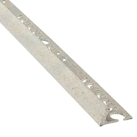 Perfil para baldosas PVC rústica