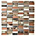 Mosaikfliese Rechteck Crystal Mix XCM SM78 
