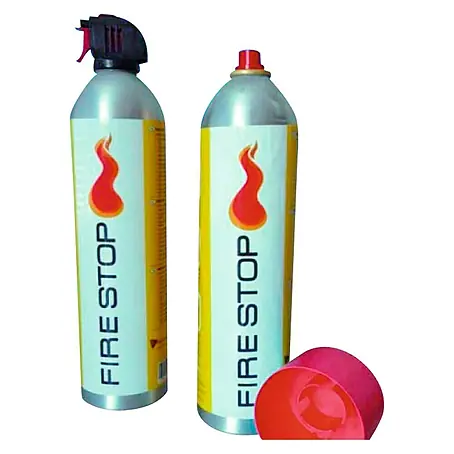 Spray extintor de incendios