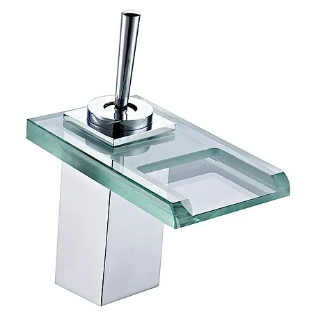 Rousseau Cristali Grifo de lavabo cascada
