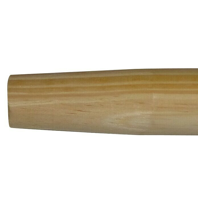 Drška za metlu (Ø x D: 28 mm x 150 cm, Drvo, Bor)