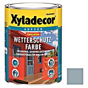 Xyladecor Wetterschutzfarbe Consolan (Silbergrau, Seidenglänzend, 750 ml, Wasserbasiert)