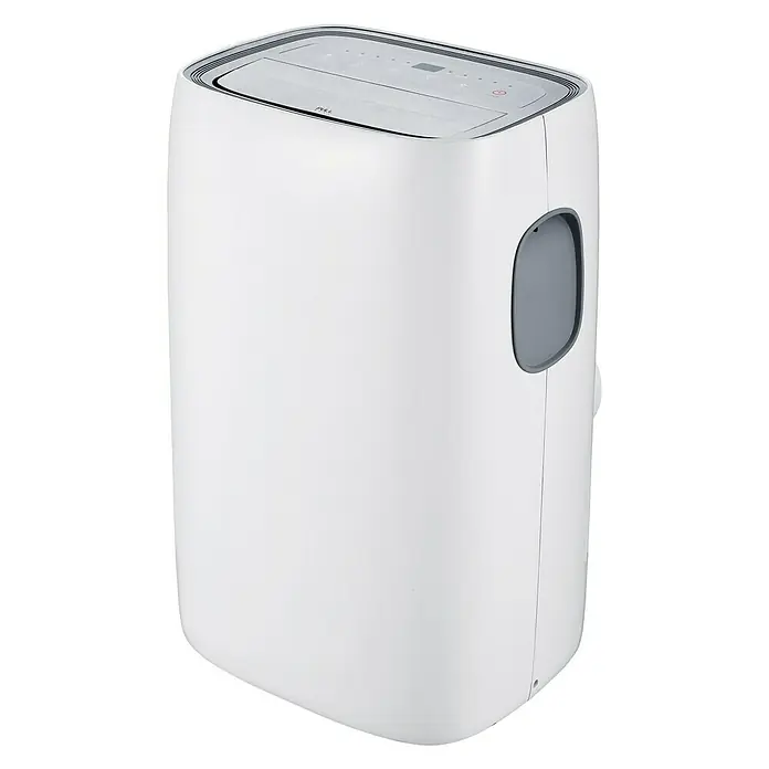 TCL Aire acondicionado portátil TCL12 - 3,2 kW, Tamaño de la estancia: 29 m², Blanco - Aire acondicionado portátil blanco con asa gris, diseñado para proporcionar confort fresco en cualquier habitación, ideal para hogar u oficina.