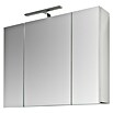 Sanotechnik Badmöbel-Set Stella (80 cm, Anthrazit, Hochglanz)