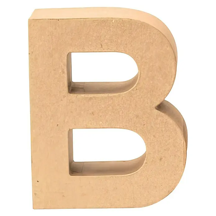 Glorex Papp-Buchstabe