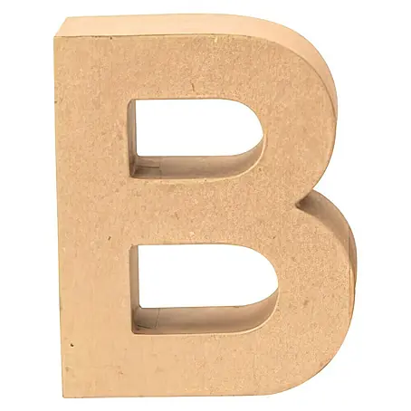 Glorex  Papp-Buchstabe