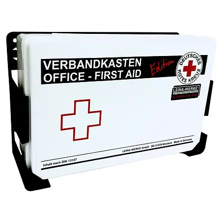 Leina-Werke  Betriebsverbandkasten DRK-Edition