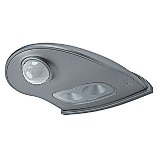 Ledvance Led-deurverlichting Down (Zilver, Werkt op batterijen, 102,5 x 92,4 x 36,5 mm)