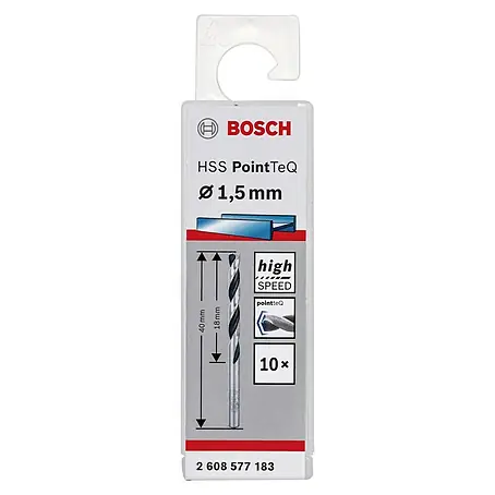 Bosch  Metallbohrer