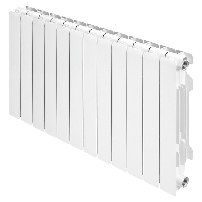 Ferroli Radiador de agua Proteo CHP (An x Al: 96 x 58,15 cm, 12 elementos, 1.272,72 W)