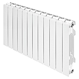 Ferroli Radiador de agua Proteo CHP (1.300 W, 12 elementos, An x Al: 96 x 58,15 cm)