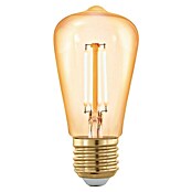 Eglo Bombilla LED Golden Age 11695 (4 W, E27, Color de luz: Naranja, Intensidad regulable)