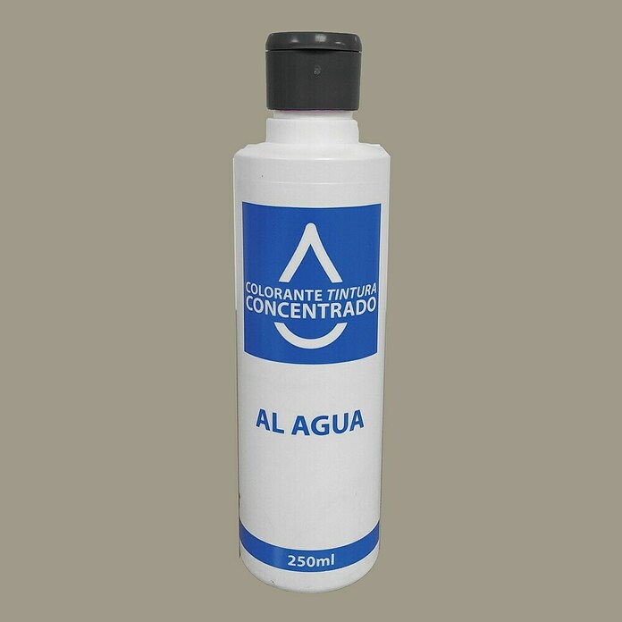 Colorante Concentrado al agua (Marrón antiguo, 250 ml)