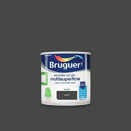 Bruguer  Esmalte de color Acrylic Multisuperficie