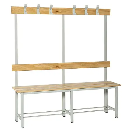Simonrack Simonlocker Banco de vestuario Single Desmontado con perchero