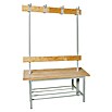 Simonrack Simonlocker Banco de vestuario Tandem (L x An x Al: 67 x 100 x 160 cm, Taller)