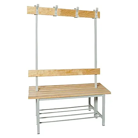 Simonrack Simonlocker Banco de vestuario Tandem Desmontado con perchero