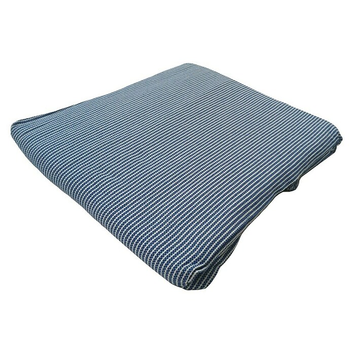 Plaid Multiusos (230 x 260 cm, Rayas Azul oscuro) | BAUHAUS