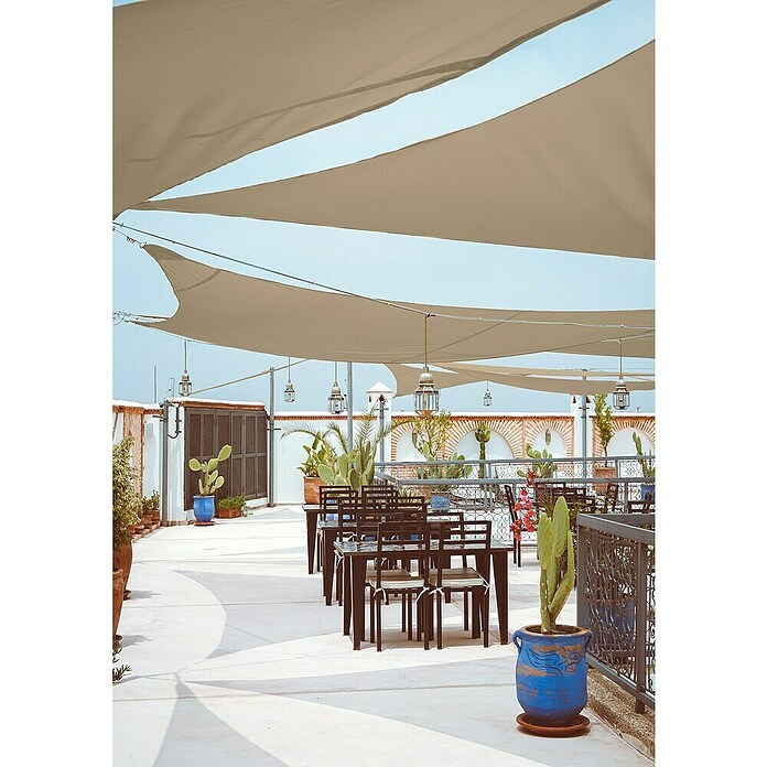 Faura Toldo vela PES (L x An: 4 x 3 m, Arena, Rectangular) | BAUHAUS