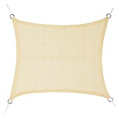 Faura Toldo vela HDPE (L x An: 3,6 x 3,6 m, Beige, Cuadrado) | BAUHAUS