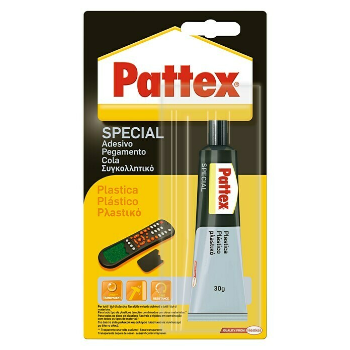 Pattex Adhesivo especial plástico