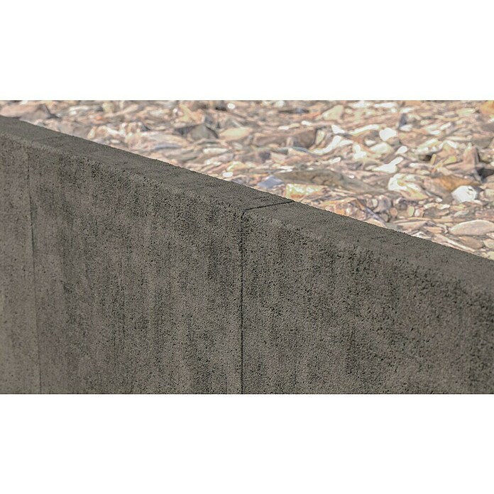 Christoph L-Stein (Grau, 33 x 30 x 60 cm, Stärke: 4,3 cm) | BAUHAUS