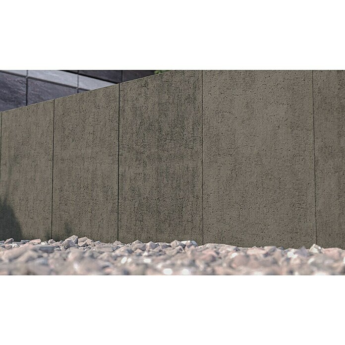Christoph L-Stein (Grau, 33 x 30 x 60 cm, Stärke: 4,3 cm) | BAUHAUS