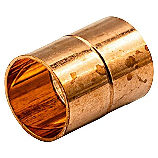 Manguito de cobre (Diámetro: 12 mm, Tipo de conexión: Hembra, 2 ud.)