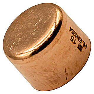 Tapón de cobre (Diámetro: 28 mm, Tipo de conexión: Hembra, 2 ud.)