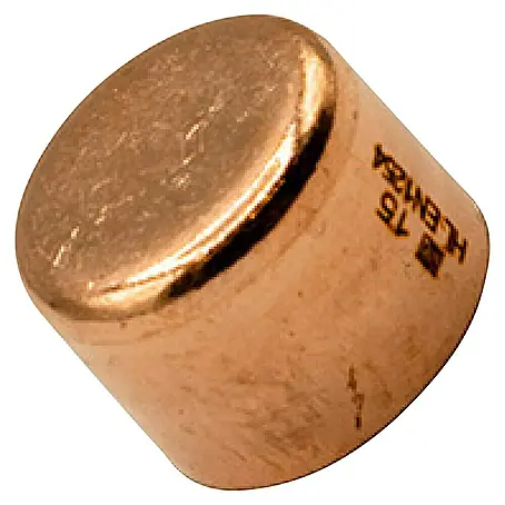Tapón de cobre