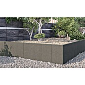 Christoph L-Stein (Grau, 33 x 30 x 60 cm, Stärke: 4,3 cm) | BAUHAUS